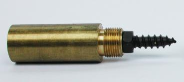 Ladestockabschluss mit Kugelzieher, für Ladestockdurchmesser 0 9,5mm